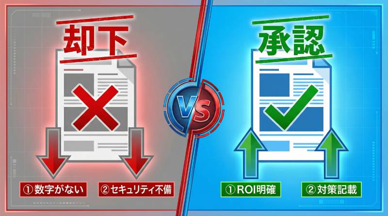 AI導入の稟議書が「通らない」最大の理由とは？
