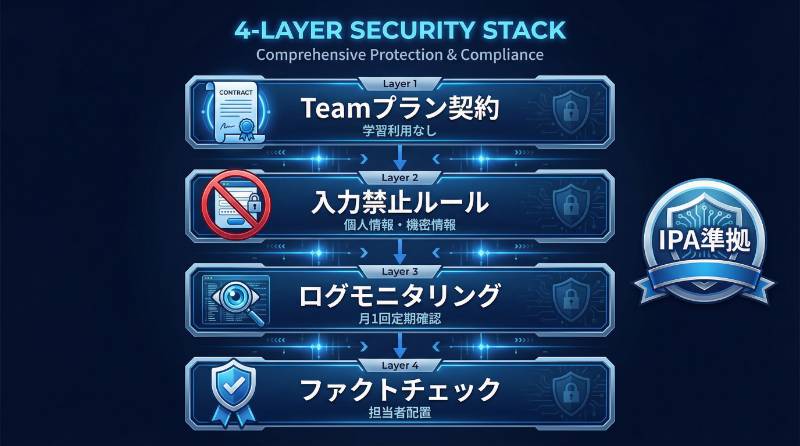 【項目別例文】セキュリティ対策の書き方