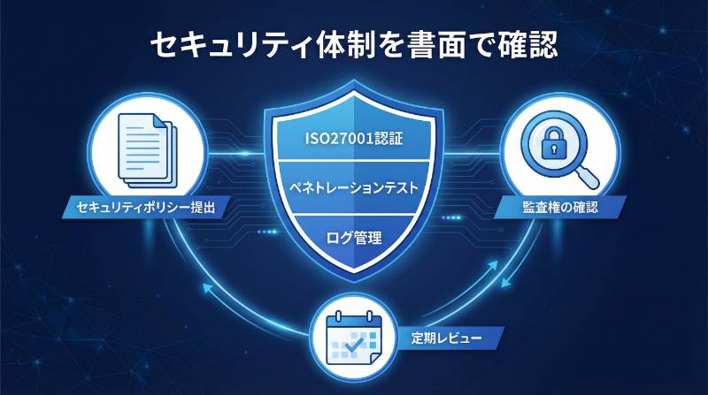 セキュリティやガバナンス体制が不透明