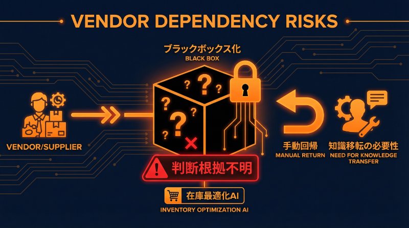 ベンダー丸投げでブラックボックス化