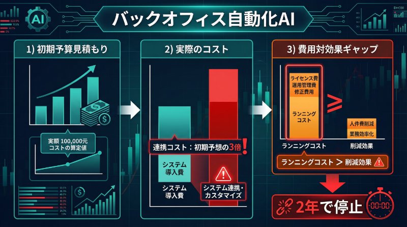 ROIが合わず打ち切りに
