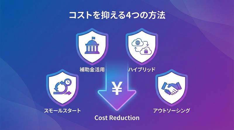 ランニングコスト(サーバー・API・保守)