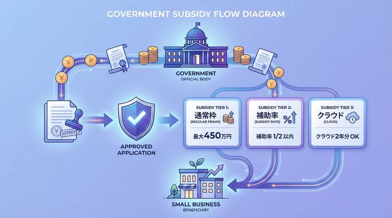 コスト削減効果のシミュレーション(人件費データ活用)