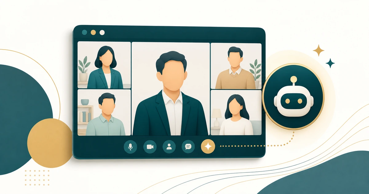 議事録AIツール比較｜「精度」と「セキュリティ」で選ぶおすすめ8選 Zoom AI Companion