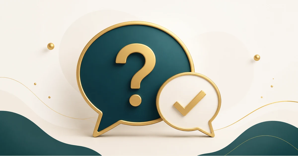 生成AIセキュリティ比較の「よくある質問（FAQ）」を表す見出し画像