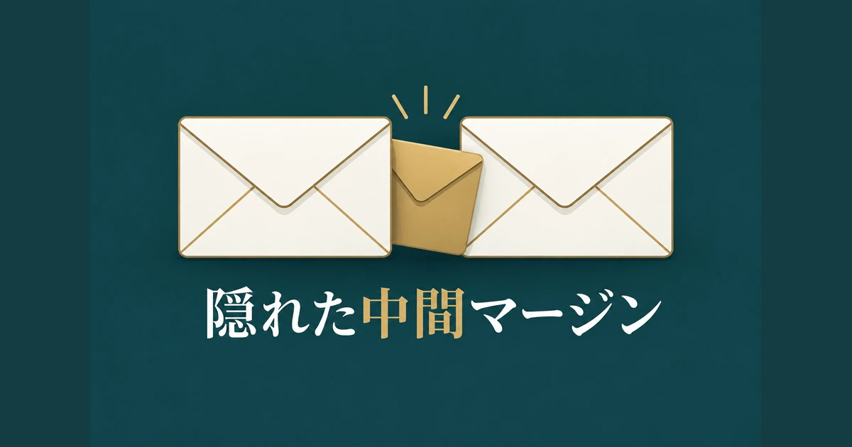 「一式〇〇万円」に隠れる中間マージン・下請け構造