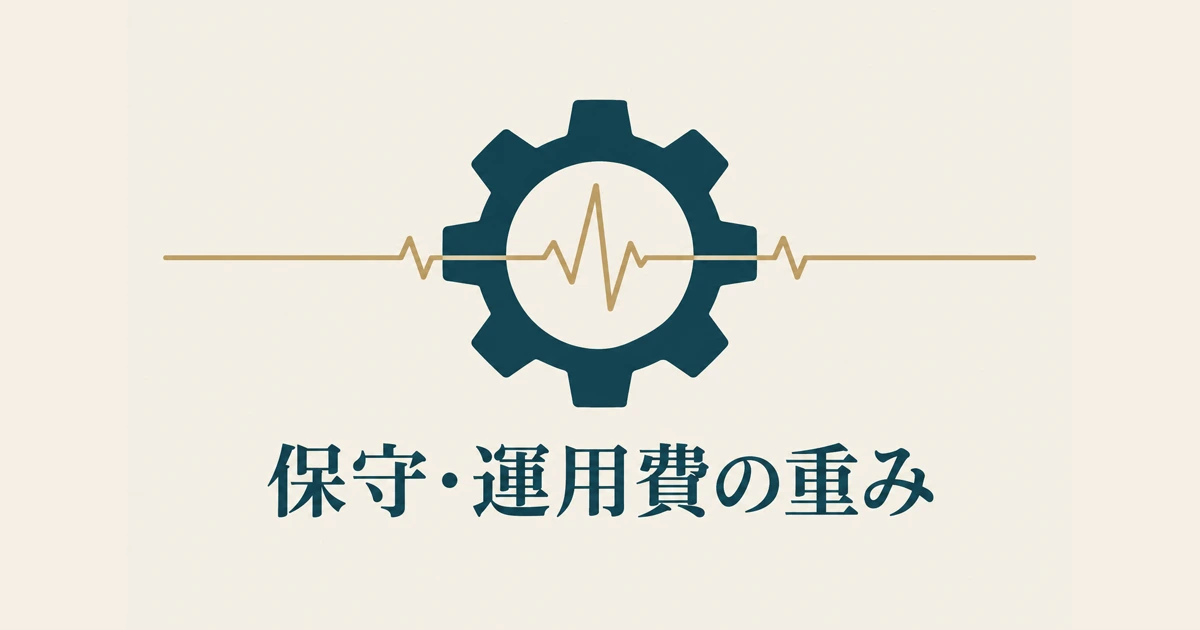 保守・運用費