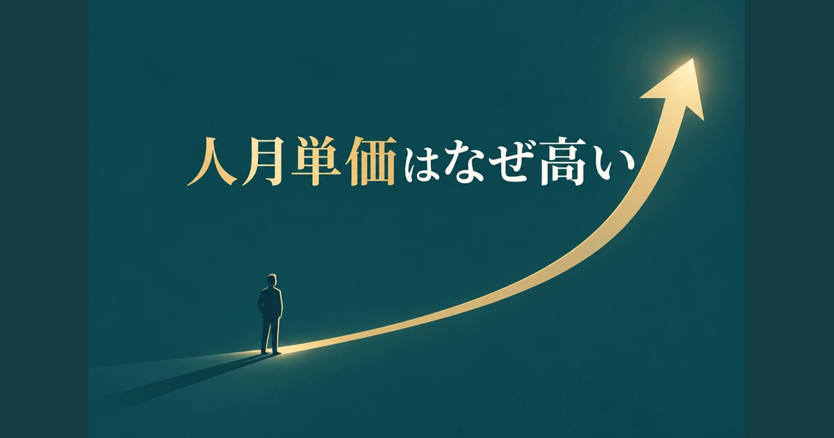 人月単価の相場観｜AIエンジニアはなぜ高いのか