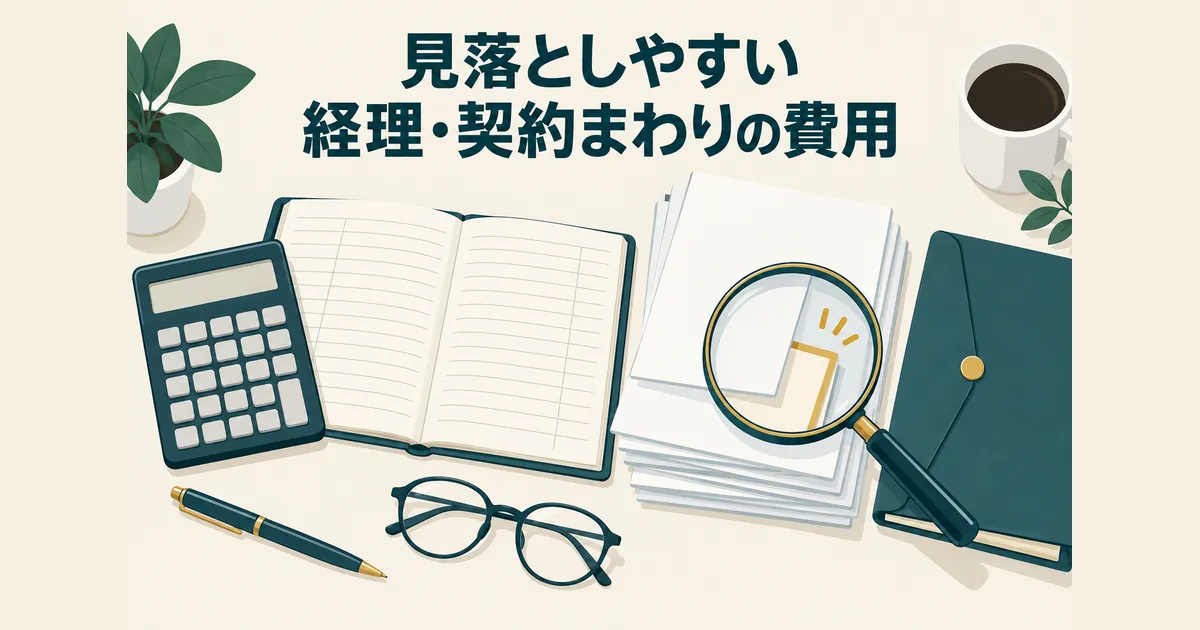 AI導入の隠れコスト12項目｜ランニングコストを見越した年間予算の組み方｜見落としやすい経理・契約まわりの費用