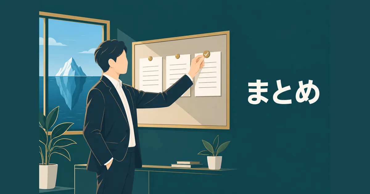 AI導入の隠れコスト12項目｜ランニングコストを見越した年間予算の組み方｜まとめ