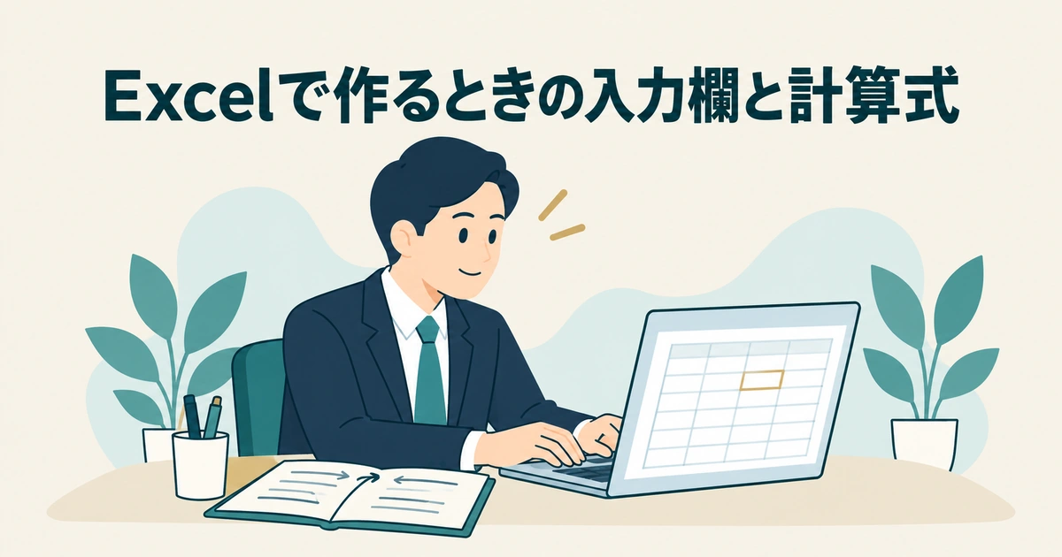 AI導入のROI・費用対効果 計算：Excelで作るときの入力欄と計算式