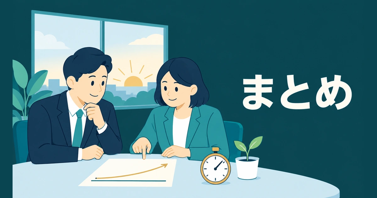 AI導入のROI・費用対効果 計算：まとめ