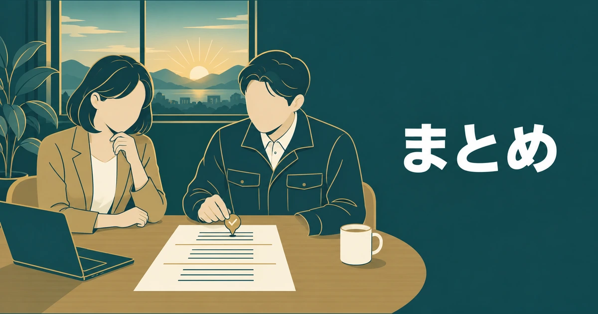 AI導入の見積もり交渉：まとめ